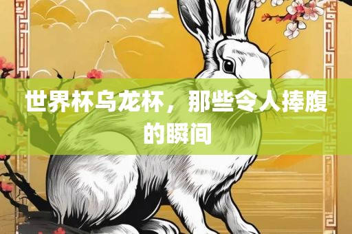 世界杯乌龙杯，那些令人捧腹的瞬间
