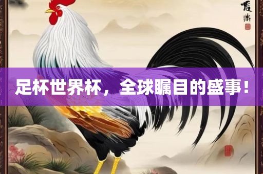 足杯世界杯，全球瞩目的盛事！