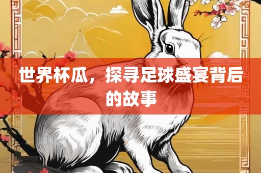 世界杯瓜，探寻足球盛宴背后的故事
