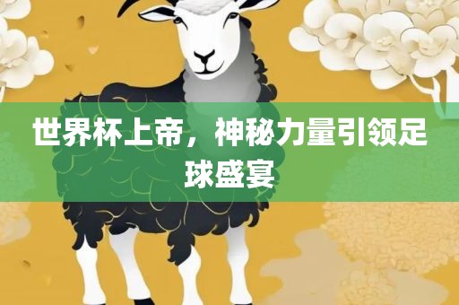 世界杯上帝，神秘力量引领足球盛宴