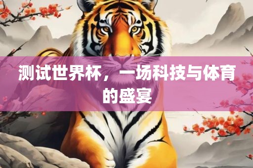 测试世界杯，一场科技与体育的盛宴