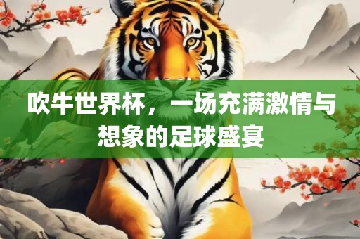 吹牛世界杯，一场充满激情与想象的足球盛宴