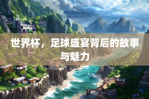 世界杯，足球盛宴背后的故事与魅力