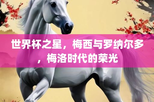 世界杯之星，梅西与罗纳尔多，梅洛时代的荣光