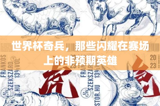 世界杯奇兵，那些闪耀在赛场上的非预期英雄