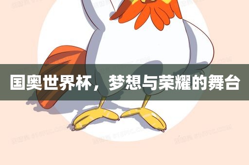 国奥世界杯，梦想与荣耀的舞台