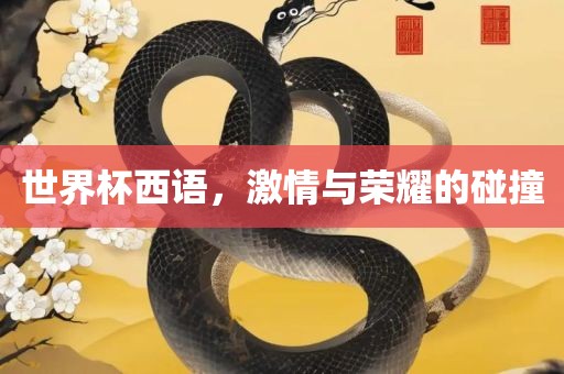 世界杯西语，激情与荣耀的碰撞