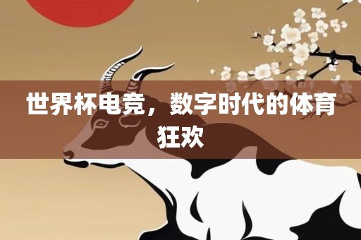 世界杯电竞，数字时代的体育狂欢