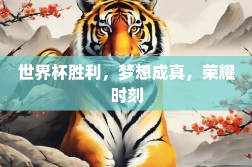 世界杯胜利，梦想成真，荣耀时刻