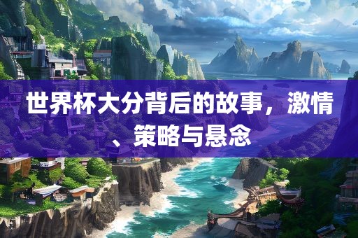 世界杯大分背后的故事，激情、策略与悬念