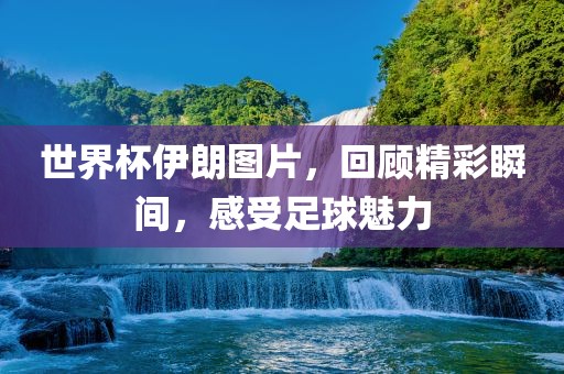 世界杯伊朗图片，回顾精彩瞬间，感受足球魅力