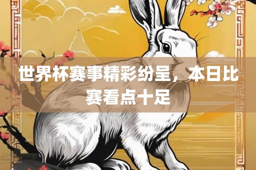 世界杯赛事精彩纷呈，本日比赛看点十足