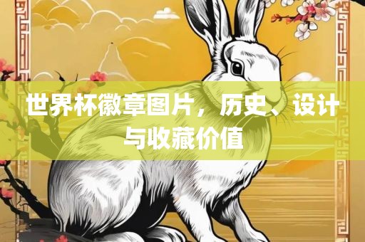 世界杯徽章图片，历史、设计与收藏价值