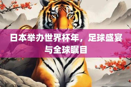 日本举办世界杯年，足球盛宴与全球瞩目