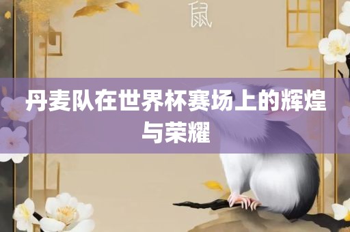 丹麦队在世界杯赛场上的辉煌与荣耀