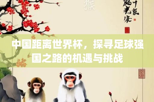 中国距离世界杯，探寻足球强国之路的机遇与挑战