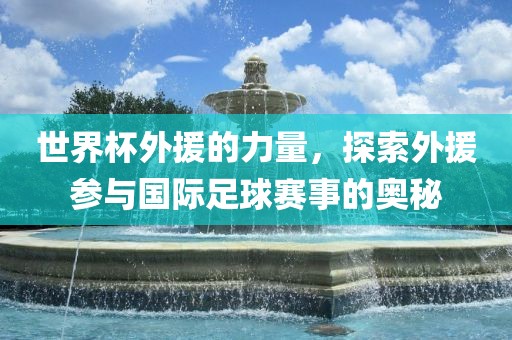 世界杯外援的力量，探索外援参与国际足球赛事的奥秘