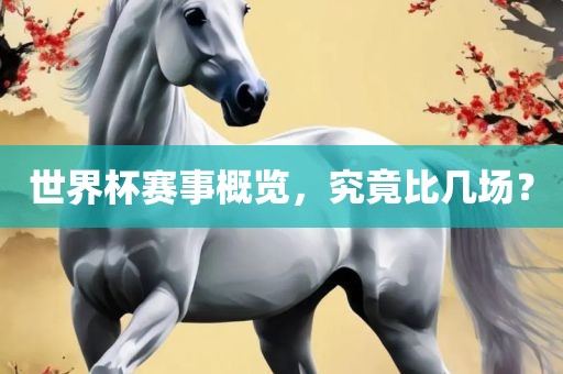 世界杯赛事概览，究竟比几场？