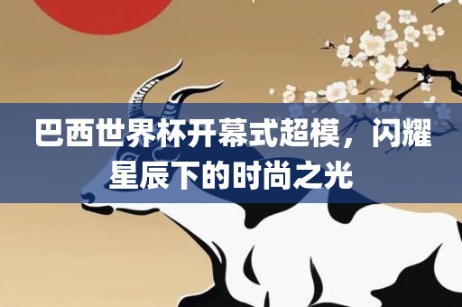 巴西世界杯开幕式超模，闪耀星辰下的时尚之光眉山市正发家政服务有限公司