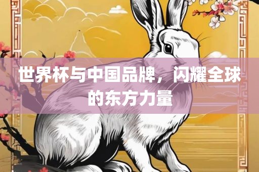 世界杯与中国品牌，闪耀全球的东方力量