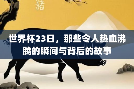 世界杯23日，那些令人热血沸腾的瞬间与背后的故事