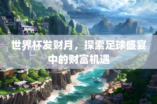 世界杯发财月，探索足球盛宴中的财富机遇