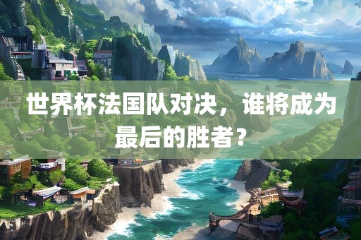世界杯法国队对决，谁将成为最后的胜者？