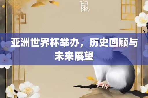 亚洲世界杯举办，历史回顾与未来展望