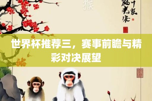 世界杯推荐三，赛事前瞻与精彩对决展望
