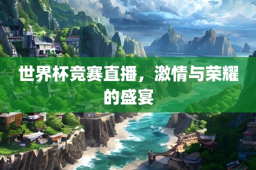 世界杯竞赛直播，激情与荣耀的盛宴
