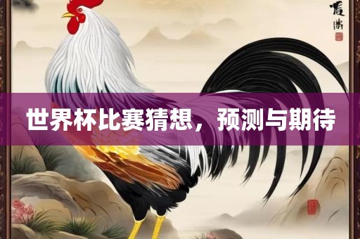 世界杯比赛猜想，预测与期待