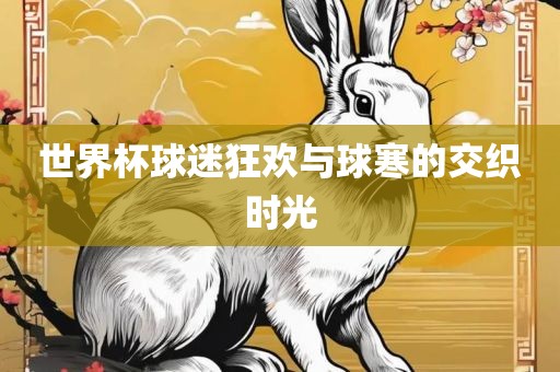 世界杯球迷狂欢与球寒的交织时光