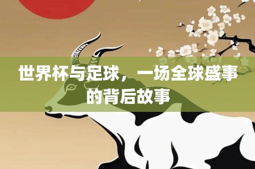 世界杯与足球，一场全球盛事的背后故事