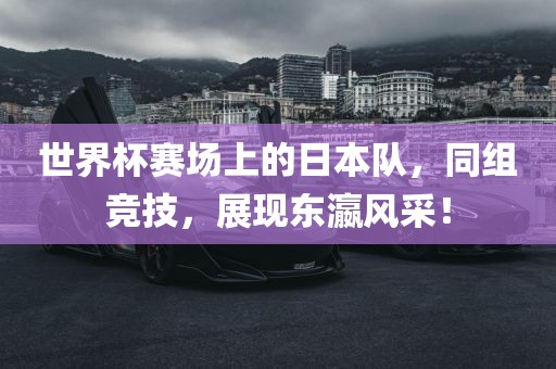 世界杯赛场上的日本队，同组竞技，展现东瀛风采！