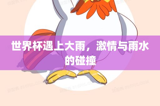 世界杯遇上大雨，激情与雨水的碰撞
