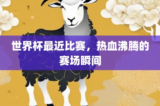 世界杯最近比赛，热血沸腾的赛场瞬间
