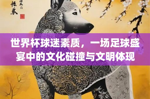 世界杯球迷素质，一场足球盛宴中的文化碰撞与文明体现