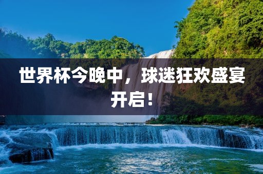 世界杯今晚中，球迷狂欢盛宴开启！眉山市正发家政服务有限公司