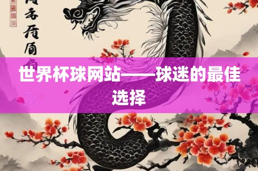 世界杯球网站——球迷的最佳选择