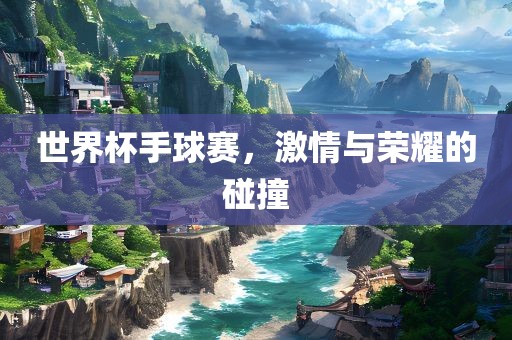 世界杯手球赛，激情与荣耀的碰撞