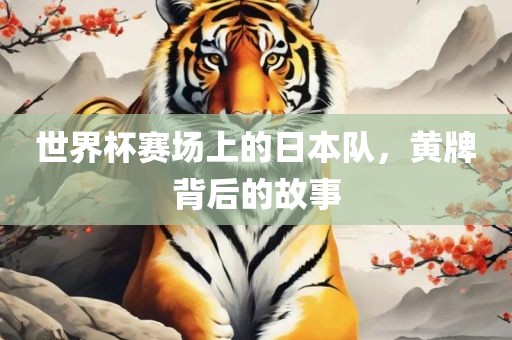 世界杯赛场上的日本队，黄牌背后的故事