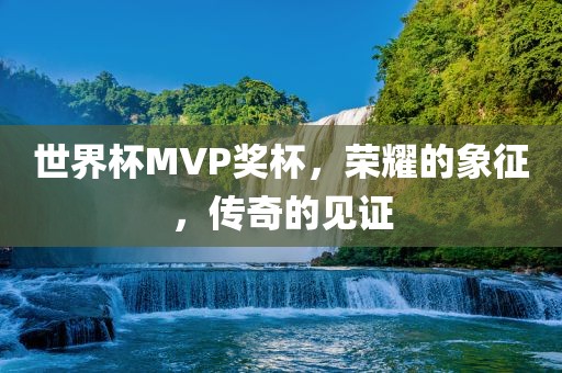 世界杯MVP奖杯，荣耀的象征，传奇的见证