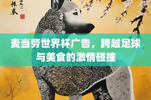 麦当劳世界杯广告，跨越足球与美食的激情碰撞