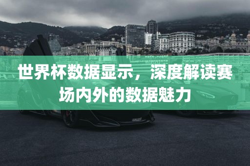 世界杯数据显示，深度解读赛场内外的数据魅力