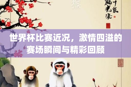 世界杯比赛近况，激情四溢的赛场瞬间与精彩回顾