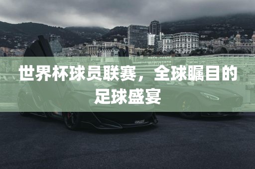 世界杯球员联赛，全球瞩目的足球盛宴