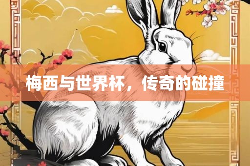 梅西与世界杯，传奇的碰撞