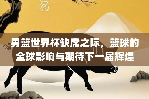 男篮世界杯缺席之际，篮球的全球影响与期待下一届辉煌