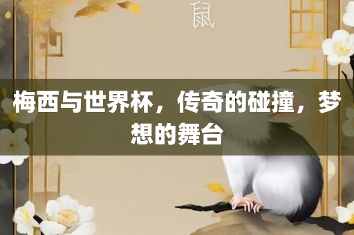 梅西与世界杯，传奇的碰撞，梦想的舞台