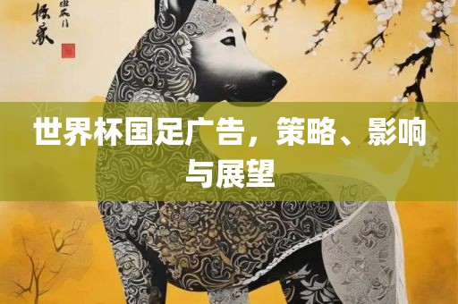 世界杯国足广告，策略、影响与展望
